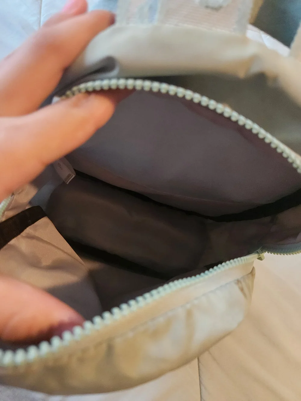 adidas Light Sage Green Mini Backpack - Picture 4 of 8
